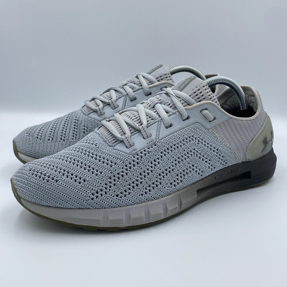 Under Armour HOVR Sonic 2 Men's 11 Gray Bluetooth Running Shoes 3021586-100